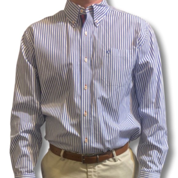 Southern Tide Men's Striped Shirt - Picture 1 of 4